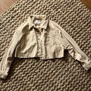 BDG Clarissa Women's Tan Corduroy Jacket